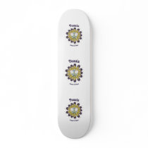 Tennis Flower of Power Skate Boards