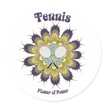 Tennis Flower of Power