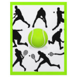 tennis custom flyer