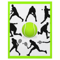 tennis custom flyer