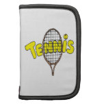 Tennis Folio Planner