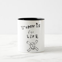 Tennis For Life mugs