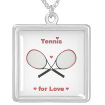 Tennis For Love Custom Jewelry