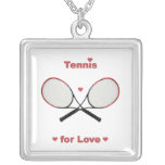 Tennis For Love Custom Jewelry