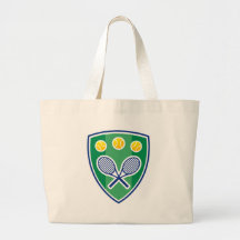 Tennis gift canvas bag