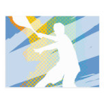 Tennis Gifts for tennis players and tennis fans Postcards