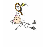 Tennis Girl Five T-shirts