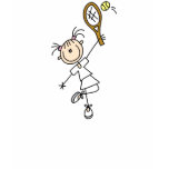 Tennis Girl Four T-shirts