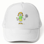 Tennis Girl Hats