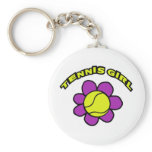 TENNIS GIRL KEYCHAIN