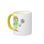 Tennis Girl Mug