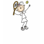 Tennis Girl Three Shirt