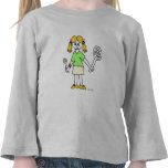 Tennis Girl Tee Shirts