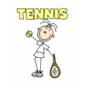 TENNIS Girl Tshirts and Gifts