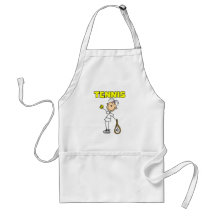 TENNIS Girl Tshirts and Gifts Apron