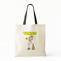 TENNIS Girl Tshirts and Gifts bags by stick_figures TENNIS Girl Tshirts and Gifts bags