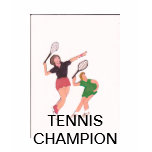 TENNIS GIRLS TEE SHIRT