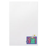 Tennis Granny Personalized Stationery