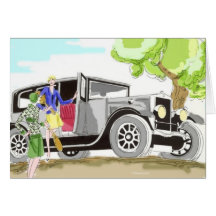 Tennis Greeting Card