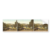 Tennis ground, Homburg (i.e. Bad Homburg vor der H Bumper Stickers