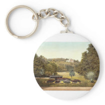 Tennis ground, Homburg (i.e. Bad Homburg vor der H Keychains