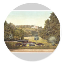 Tennis ground, Homburg (i.e. Bad Homburg vor der H Sticker