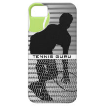 Tennis Guru iPhone 5 Case-Mate Case