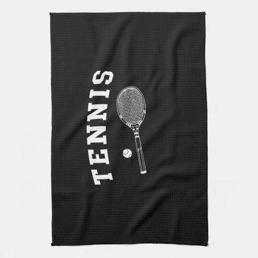 Tennis Hand Towels Zazzle