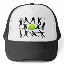 tennis mesh hat