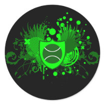 tennis : hi-fi : stickers by asyrum tennis : hi-fi : stickers