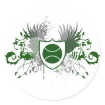 tennis : hi-fi : stickers by asyrum tennis : hi-fi : stickers