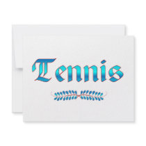 TENNIS invitations by HobbiesLeisure TENNIS invitations
