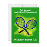 Tennis Invitations