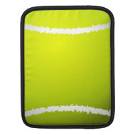 Tennis iPad / iPad 2 Sleeve Cover rickshawsleeve