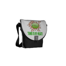 Tennis Is My Heart.png Courier Bag