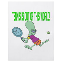 Tennis Is Out Of This World Flyers