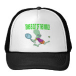 Tennis Is Out Of This World Trucker Hats