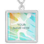 Tennis Jewelry - Personalized necklace - add name