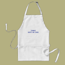 Tennis keeps me sane aprons