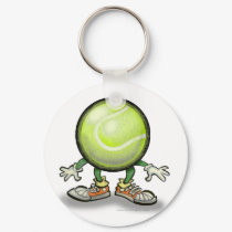 Tennis keychains by FunGraphix Tennis keychains