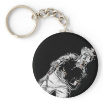 Tennis Key Chains