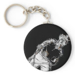 Tennis keychains