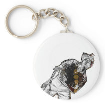 Tennis Key Chain