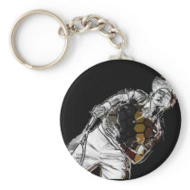 Tennis Keychain