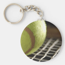 Tennis Keychain
