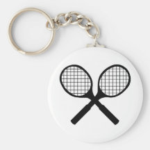 Tennis Keychain