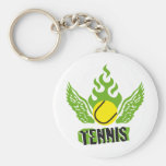 Tennis Keychains