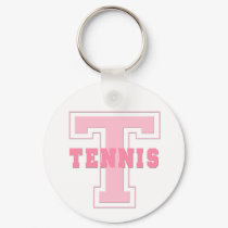 Tennis Keyring keychains by cooltees Tennis Keyring keychains