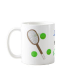 Tennis - King of the Court mugs