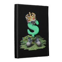 Tennis King.png iPad Folio Covers